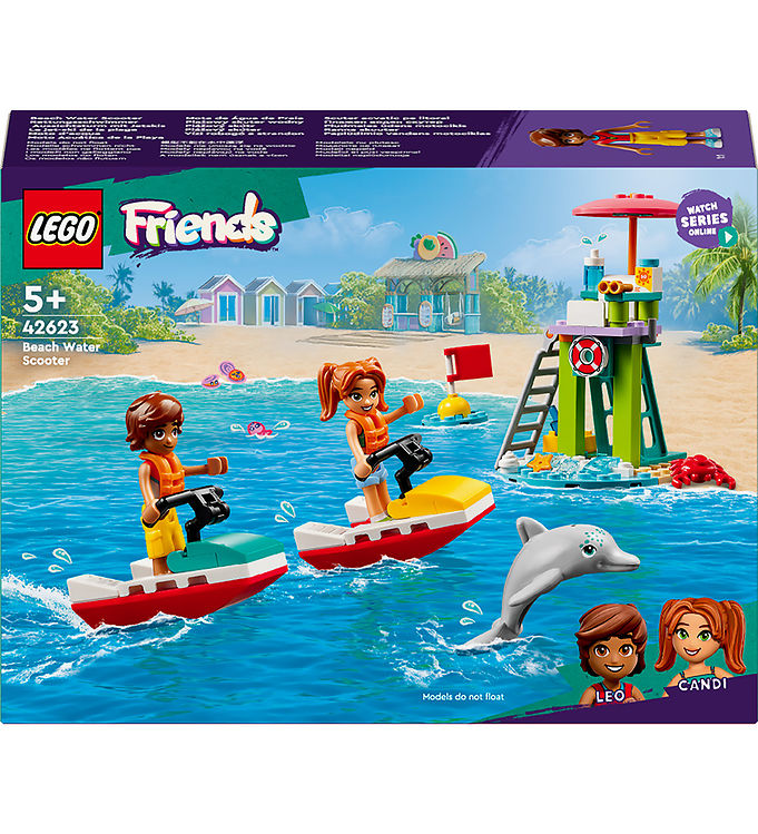 LEGO® Friends - Vandscooter 42623 - 84 Dele