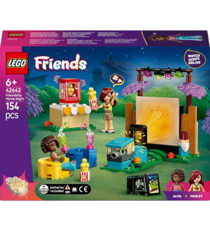 LEGO® Friends - Venskabs-filmaften 42642 - 154 Dele