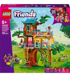 LEGOÂ® Friends - Venskabs-trætophus Og Krea-o... 42652 - 701 Dele