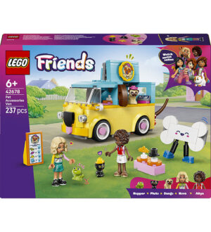 LEGOÂ® Friends - Vogn Med Kæledyrs-accessories 42678 - 237 Dele