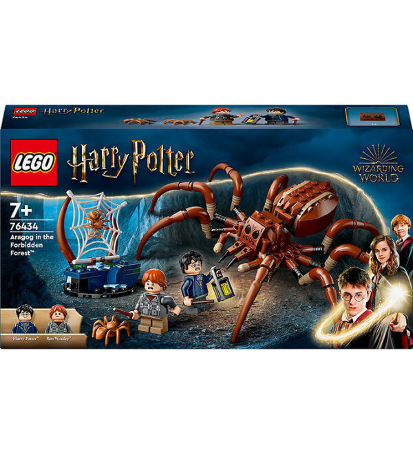 LEGOÂ® Harry Potter - Aragog I Den Forbudte Skov 76434 - 195 Dele