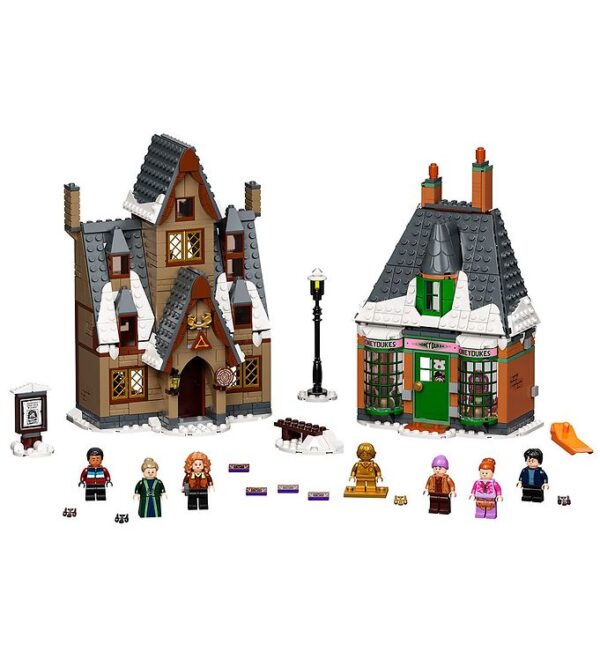 LEGOÂ® Harry Potter - Besøg I Hogsmeade-landsbyen 76388 - 851 Del