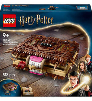 LEGOÂ® Harry Potter - Bidende Store Monsterbog 76449 - 518 dele