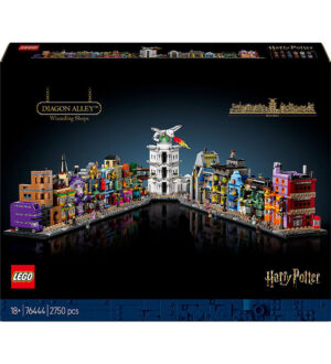 LEGOÂ® Harry Potter - Diagonalstrædes Butikker 76444 - 2750 Dele