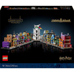 LEGOÂ® Harry Potter - Diagonalstrædes Butikker 76444 - 2750 Dele