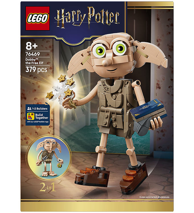 LEGOÂ® Harry Potter - Dobby Den Frie Husalf 76469 - 379 Dele