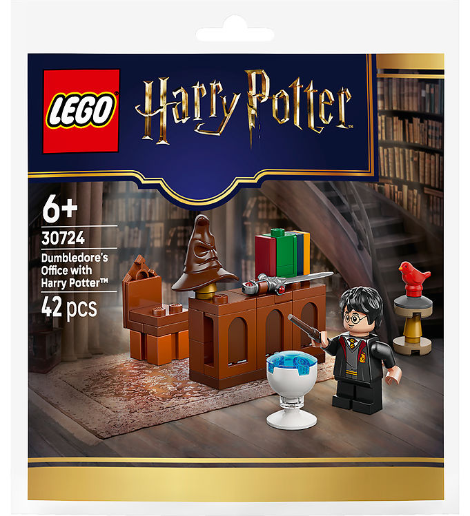 LEGOÂ® Harry Potter - Dumbledores Kontor Med Harry Potter 30724 -