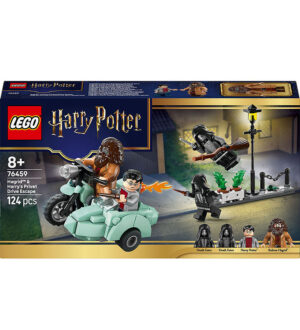 LEGOÂ® Harry Potter - Hagrid Og Harrys Flugt... 76459 - 124 Dele