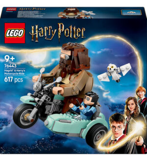 LEGO® Harry Potter - Hagrid & Harry's Motorc... 76443 - 617 Dele
