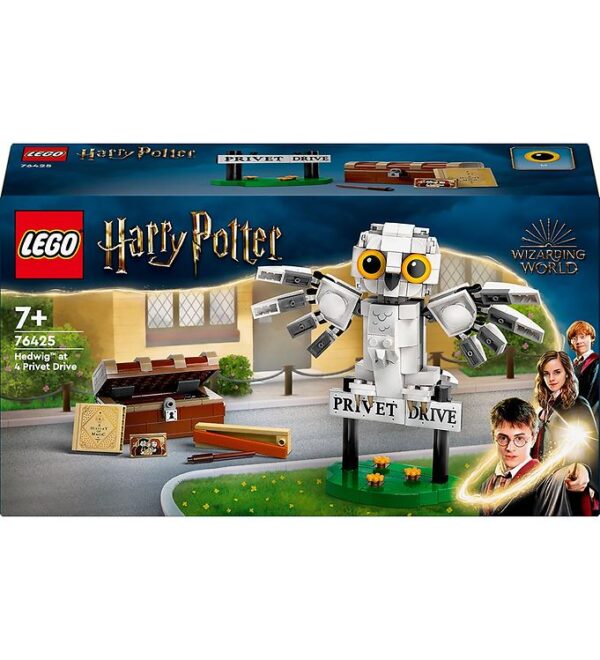 LEGOÂ® Harry Potter - Hedvig på Ligustervænget nr. 4 76425 - 337