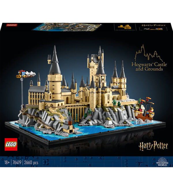 LEGOÂ® Harry Potter Hogwarts-Slottet og Omgivelser 76419 - 2660 D