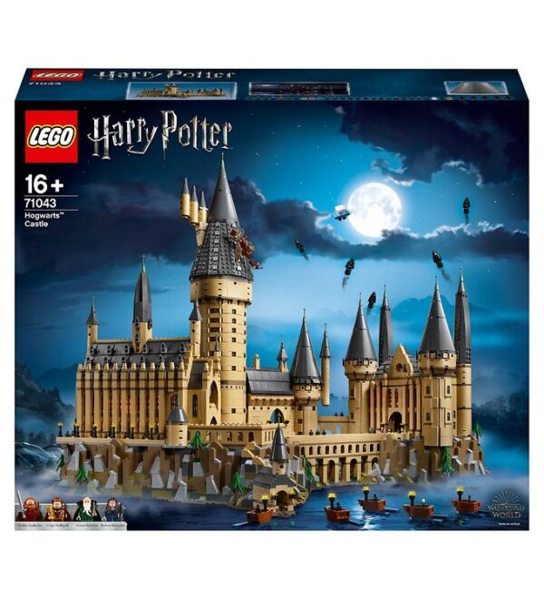 LEGOÂ® Harry Potter - Hogwarts-slottet 71043 - 6020 Dele