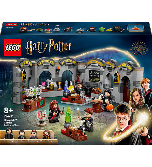 LEGOÂ® Harry Potter - Hogwarts-slottet Eliksirlektion - 76431 - 3