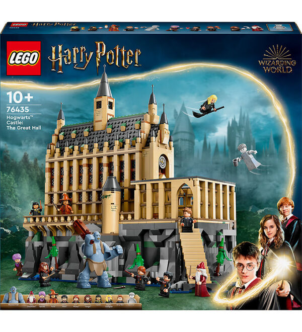 LEGOÂ® Harry Potter - Hogwarts-slottet Storsalen - 76435 - 1732 D