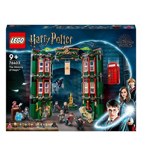 LEGOÂ® Harry Potter - Ministeriet For Magi 76403 - 990 Dele