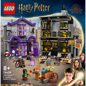 LEGOÂ® Harry Potter - Ollivanders Og Madam Ma... 76439 - 744 Dele