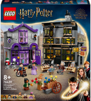 LEGOÂ® Harry Potter - Ollivanders Og Madam Ma... 76439 - 744 Dele