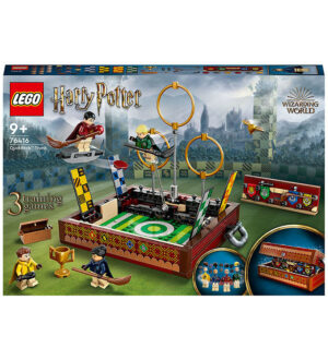 LEGOÂ® Harry Potter - Quidditch-kuffert 76416 - 599 Dele
