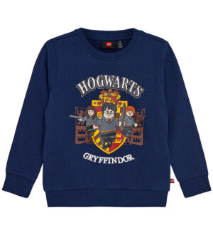 LEGOÂ® Harry Potter Sweatshirt - LWScout 107 - Dark Navy m. Print