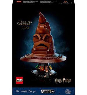 LEGOÂ® Harry Potter - Talende Fordelingshat 76429 - 561 Dele