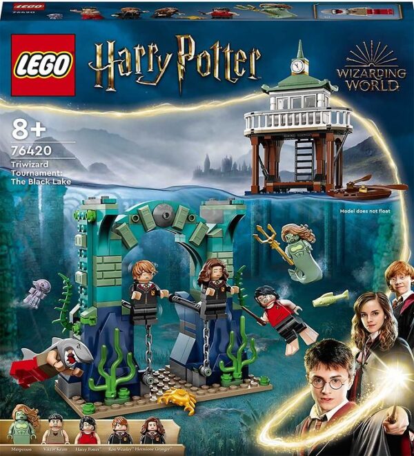 LEGOÂ® Harry Potter - Turnering i Magisk Trekamp... 76420 - 349 D