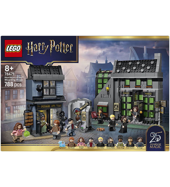 LEGO® Harry Potter - Tusmørkegydens Troldmandsbutikker 76471 - 7