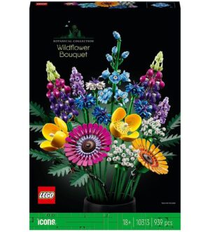 LEGOÂ® Icons - Buket af Vilde Blomster 10313 - 939 Dele