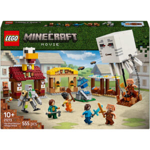 LEGOÂ® Minecraft - Angreb På Landsbyen 21273 - 555 Dele