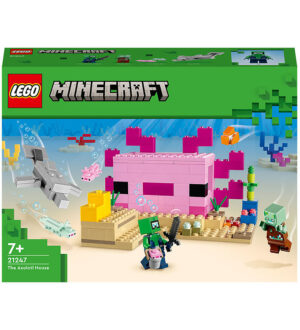 LEGOÂ® Minecraft - Axolotl-Huset 21247 - 242 Dele