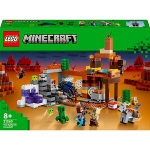 LEGOÂ® Minecraft - Badlands-mineskakten 21263 - 538 Dele