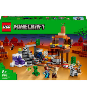 LEGOÂ® Minecraft - Badlands-mineskakten - 21263 - 538 Dele