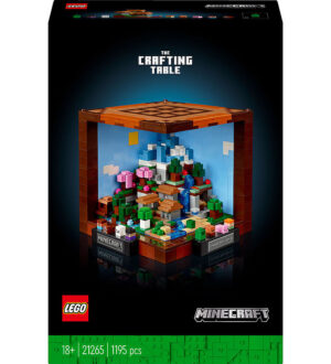 LEGOÂ® Minecraft - Craftingbordet 21265 - 1195 Dele