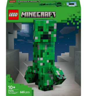 LEGOÂ® Minecraft - Creeperen 21276 - 665 Dele