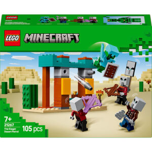 LEGOÂ® Minecraft - De Udstødtes Ørkenpatrulje 21267 - 105 Dele