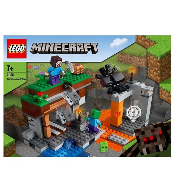 LEGOÂ® Minecraft - Den "Forladte" Mine 21166 - 248 Dele