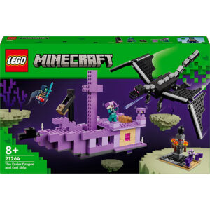 LEGOÂ® Minecraft - Ender-dragen Og End-skibet 21264 - 657 Dele