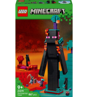 LEGOÂ® Minecraft - Enderman-tårnet 21279 - 867 Dele