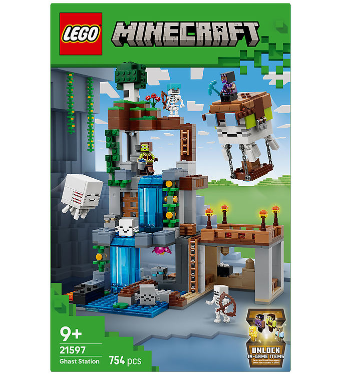 LEGOÂ® Minecraft - Ghast-station 21597 - 754 Dele