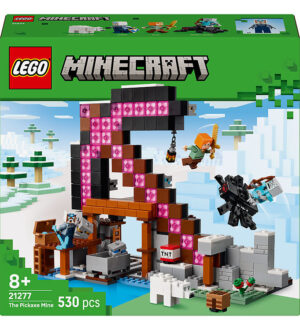 LEGOÂ® Minecraft - Hakke-minen 21277 - 530 Dele