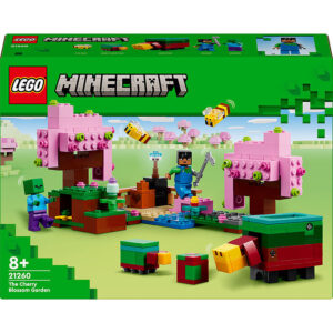 LEGOÂ® Minecraft - Kirsebærtræhaven 21260 - 304 Dele