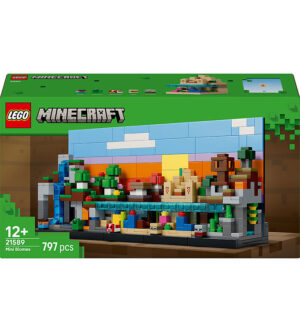 LEGOÂ® Minecraft - Mini-biomer 21589 - 797 Dele