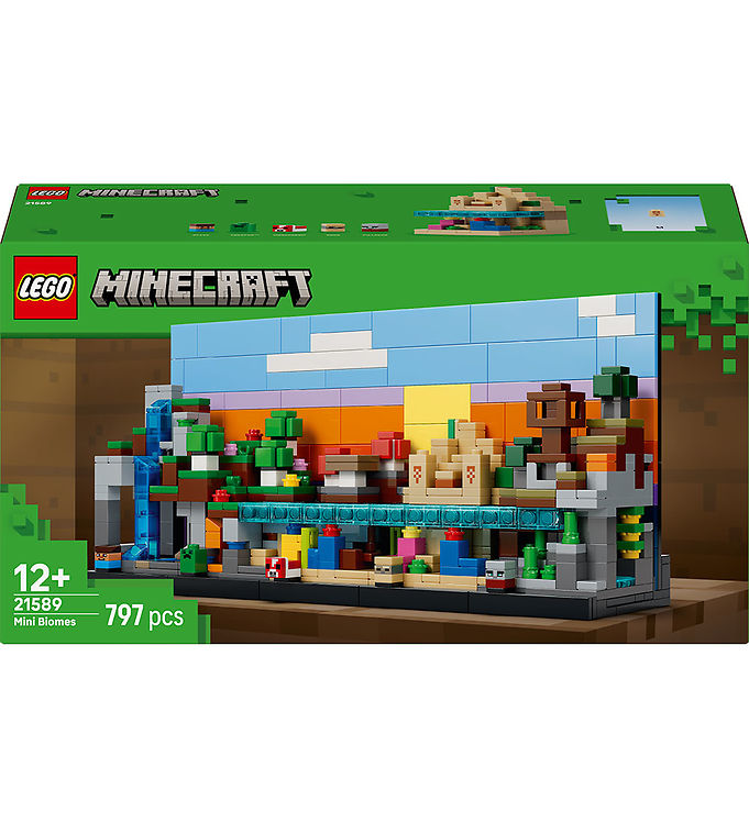 LEGO® Minecraft - Mini-biomer 21589 - 797 Dele