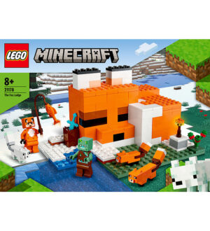 LEGOÂ® Minecraft - Rævehytten 21178 - 193 Dele