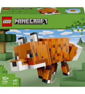 LEGO® Minecraft - Ræven 21588 - 497 Dele