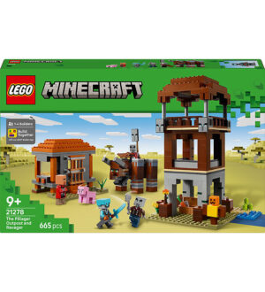 LEGO® Minecraft - Røverforposten Og Ravager 21278 - 665 Dele