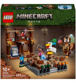 LEGOÂ® Minecraft - Skovpalæets Kampring 21272 - 491 Dele
