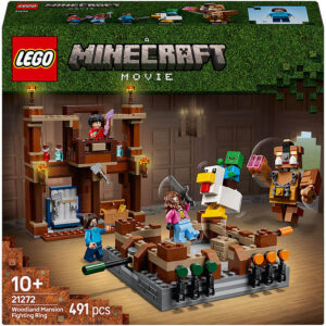 LEGOÂ® Minecraft - Skovpalæets Kampring 21272 - 491 Dele