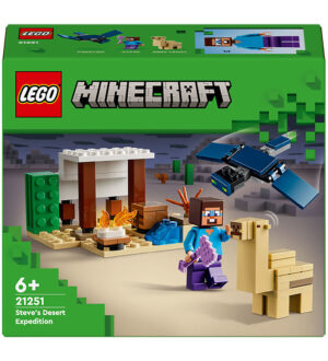 LEGOÂ® Minecraft - Steves Ørkenekspedition 21251 - 75 Dele