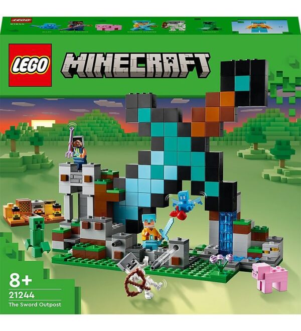 LEGOÂ® Minecraft - Sværd-forposten 21244 - 427 Dele