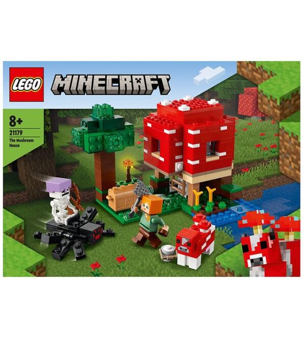 LEGOÂ® Minecraft - Svampehuset 21179 - 272 Dele